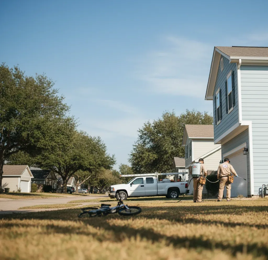 Termite Inspection and Treatment in La Harpe, IL